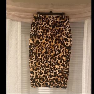 Thalia Sodi Scuba Skirt